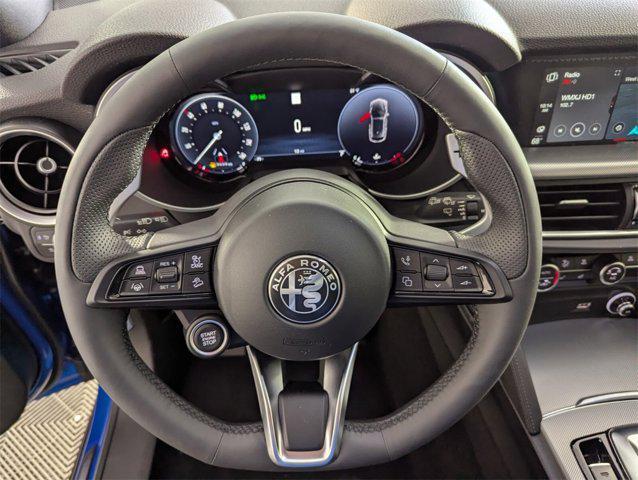 new 2025 Alfa Romeo Stelvio car, priced at $53,440