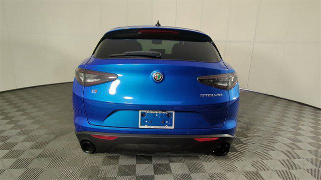 new 2025 Alfa Romeo Stelvio car, priced at $53,440