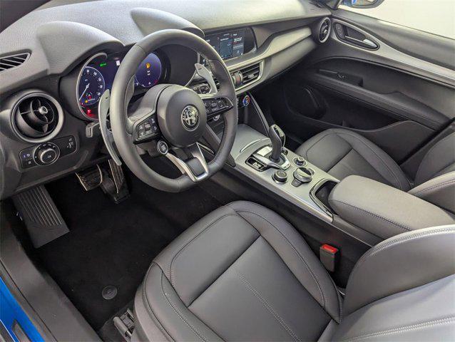 new 2025 Alfa Romeo Stelvio car, priced at $53,440