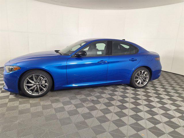 new 2025 Alfa Romeo Giulia car, priced at $43,685