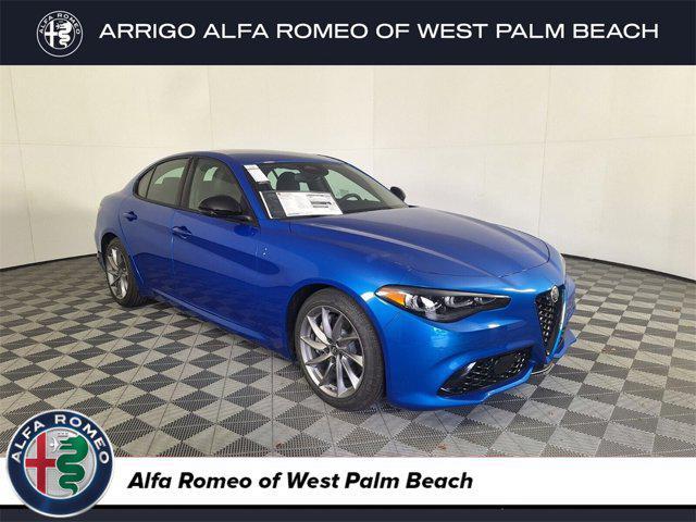 new 2025 Alfa Romeo Giulia car, priced at $43,685