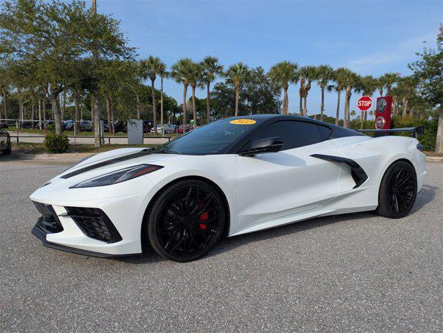 used 2022 Chevrolet Corvette car, priced at $62,914