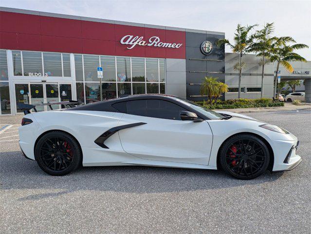 used 2022 Chevrolet Corvette car, priced at $62,914