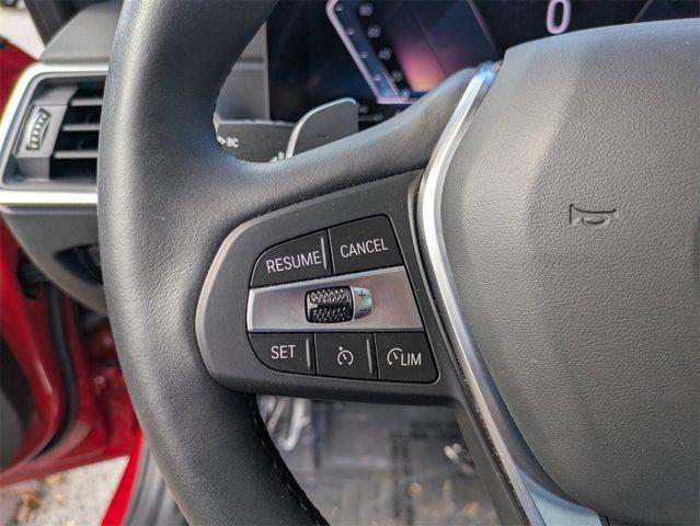 used 2024 BMW 330 car, priced at $36,246