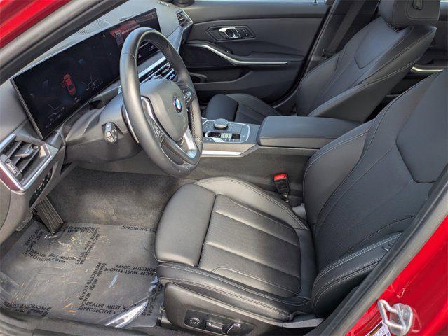 used 2024 BMW 330 car, priced at $36,246