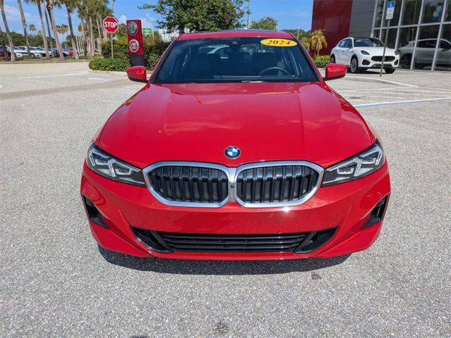 used 2024 BMW 330 car, priced at $36,246