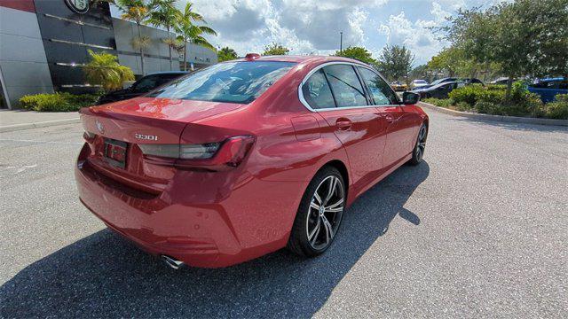 used 2024 BMW 330 car, priced at $36,246