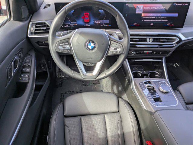 used 2024 BMW 330 car, priced at $36,246