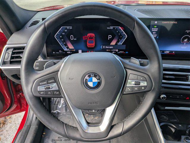 used 2024 BMW 330 car, priced at $36,246