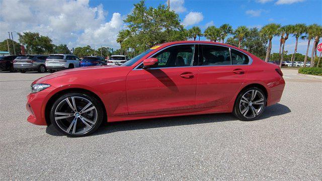 used 2024 BMW 330 car, priced at $36,246