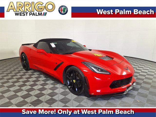 used 2014 Chevrolet Corvette Stingray car, priced at $34,445