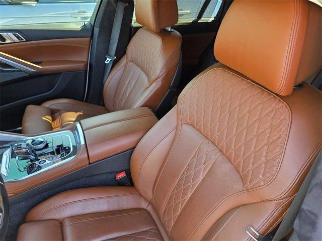 used 2022 BMW X6 car, priced at $57,605