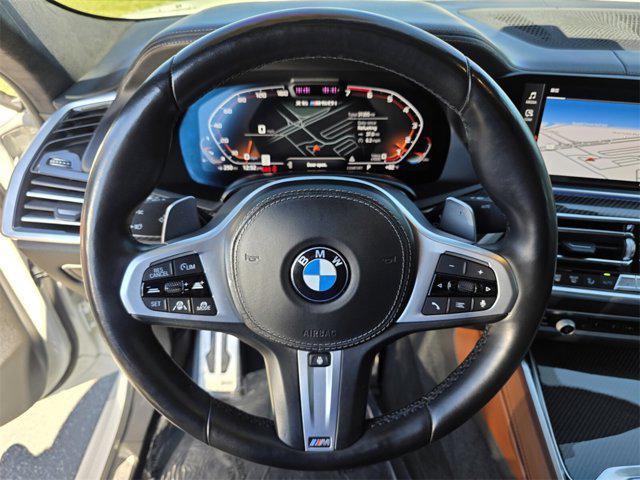 used 2022 BMW X6 car, priced at $57,605