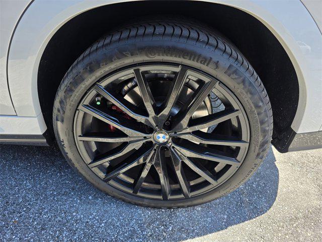 used 2022 BMW X6 car, priced at $57,605