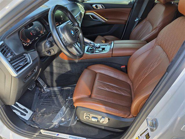used 2022 BMW X6 car, priced at $57,605