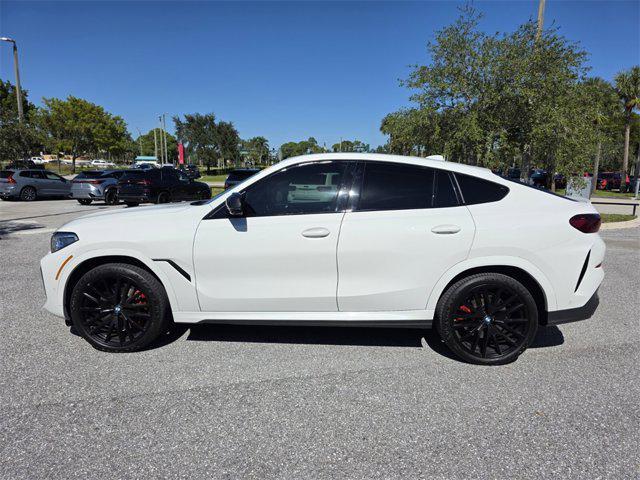 used 2022 BMW X6 car, priced at $57,605