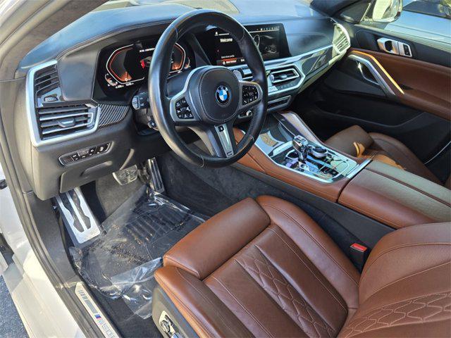 used 2022 BMW X6 car, priced at $57,605
