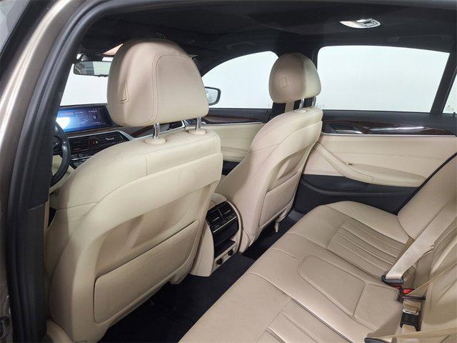 used 2019 BMW 530 car, priced at $23,949