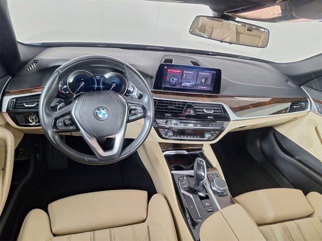 used 2019 BMW 530 car, priced at $23,949