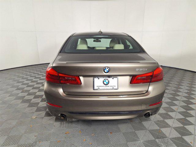 used 2019 BMW 530 car, priced at $23,949