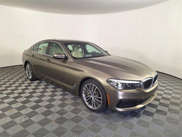 used 2019 BMW 530 car, priced at $23,949