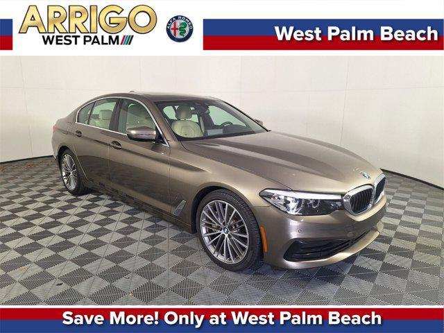 used 2019 BMW 530 car, priced at $23,949