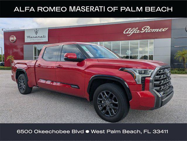 used 2023 Toyota Tundra car, priced at $51,569
