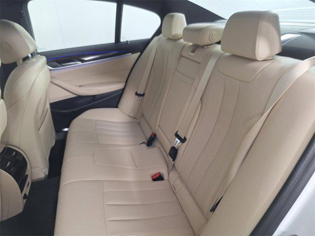 used 2022 BMW 530 car, priced at $33,094