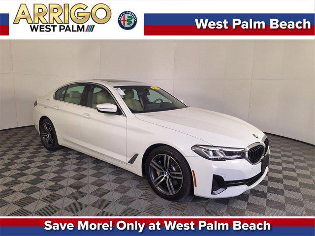 used 2022 BMW 530 car, priced at $33,094