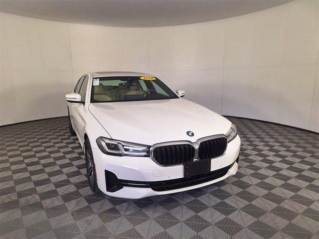 used 2022 BMW 530 car, priced at $33,094