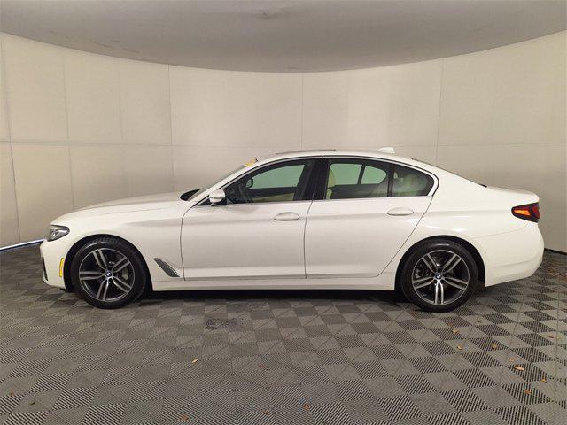 used 2022 BMW 530 car, priced at $33,094