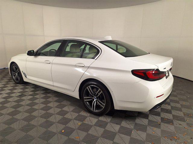 used 2022 BMW 530 car, priced at $33,094