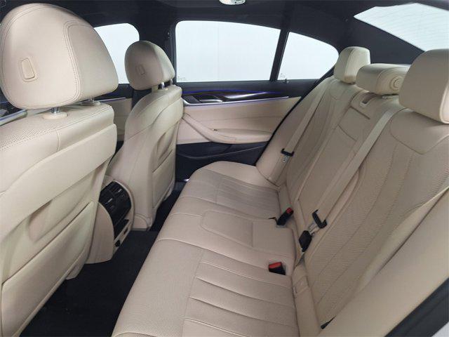 used 2022 BMW 530 car, priced at $33,094