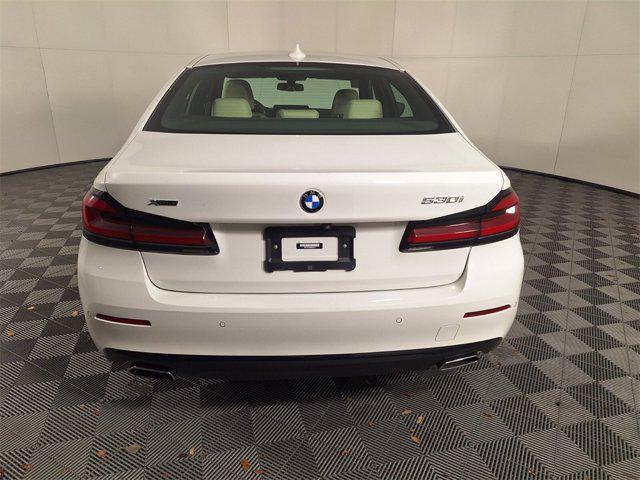 used 2022 BMW 530 car, priced at $33,094