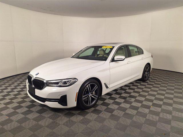 used 2022 BMW 530 car, priced at $33,094