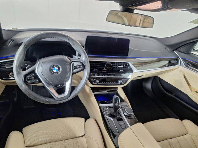 used 2022 BMW 530 car, priced at $33,094