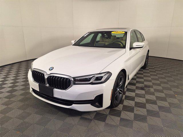 used 2022 BMW 530 car, priced at $33,094