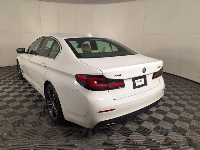 used 2022 BMW 530 car, priced at $33,094