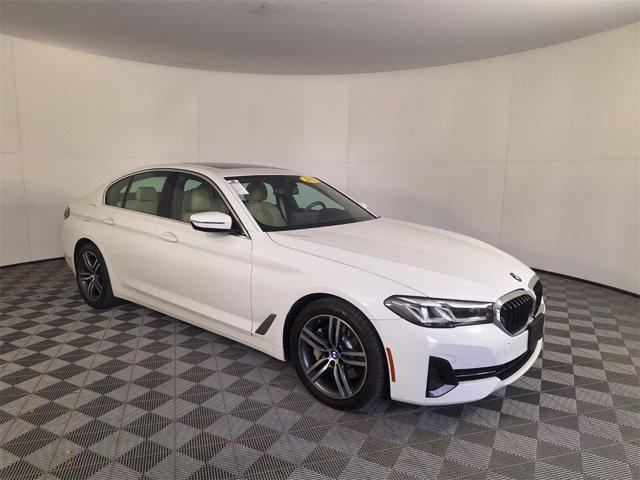 used 2022 BMW 530 car, priced at $33,094