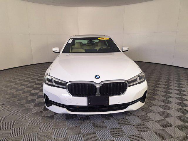 used 2022 BMW 530 car, priced at $33,094