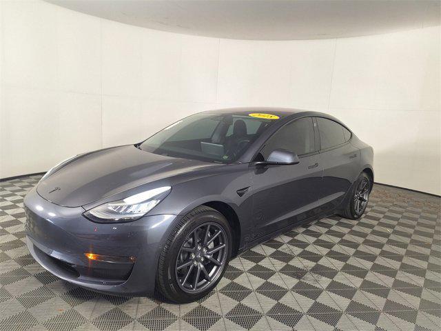 used 2018 Tesla Model 3 car, priced at $22,951