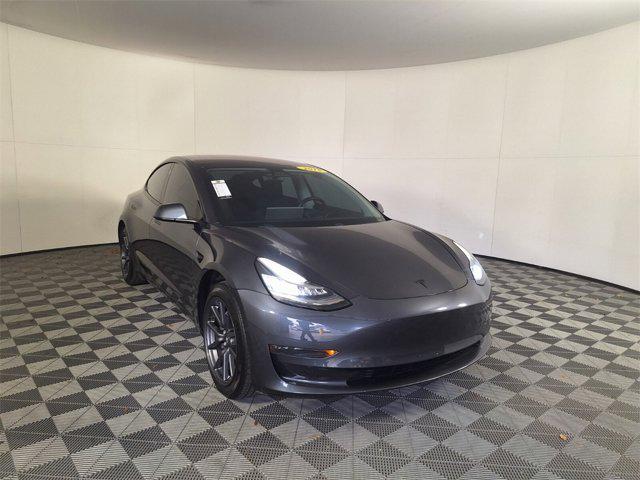 used 2018 Tesla Model 3 car, priced at $22,951