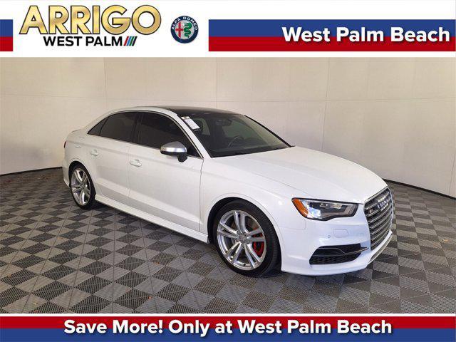 used 2016 Audi S3 car, priced at $15,000