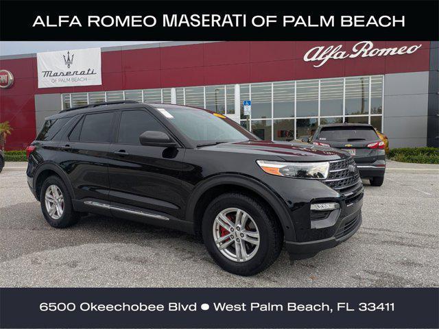 used 2020 Ford Explorer car, priced at $19,170