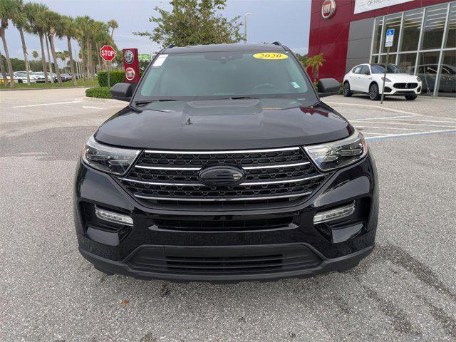 used 2020 Ford Explorer car, priced at $19,170