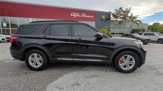 used 2020 Ford Explorer car, priced at $19,170