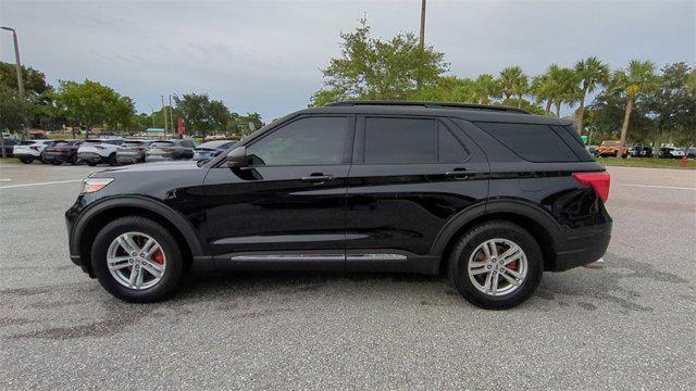 used 2020 Ford Explorer car, priced at $19,170
