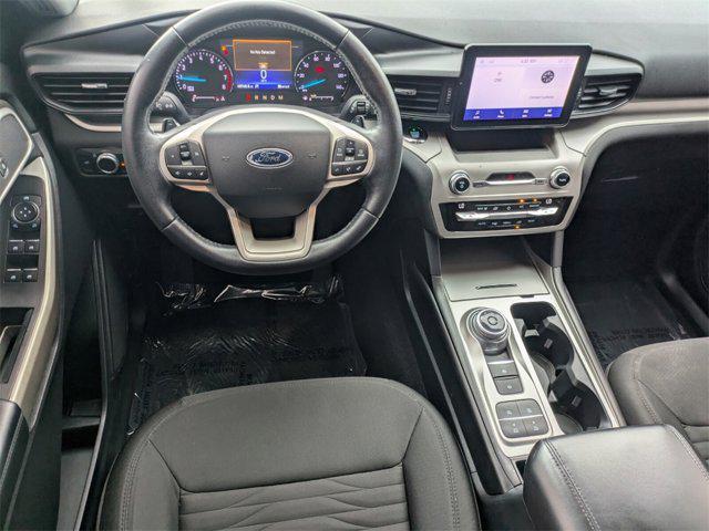 used 2020 Ford Explorer car, priced at $19,170