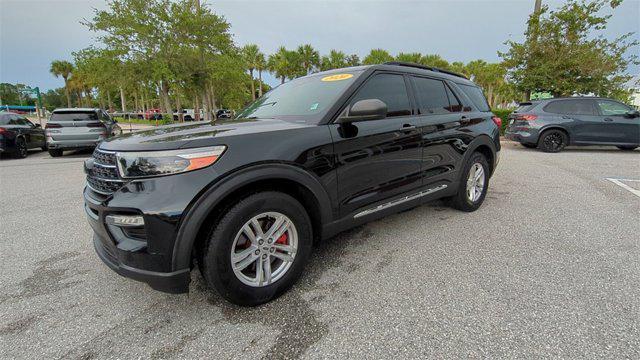 used 2020 Ford Explorer car, priced at $19,170