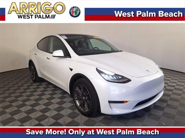 used 2021 Tesla Model Y car, priced at $26,932